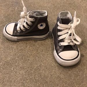 Baby High top converse sneakers